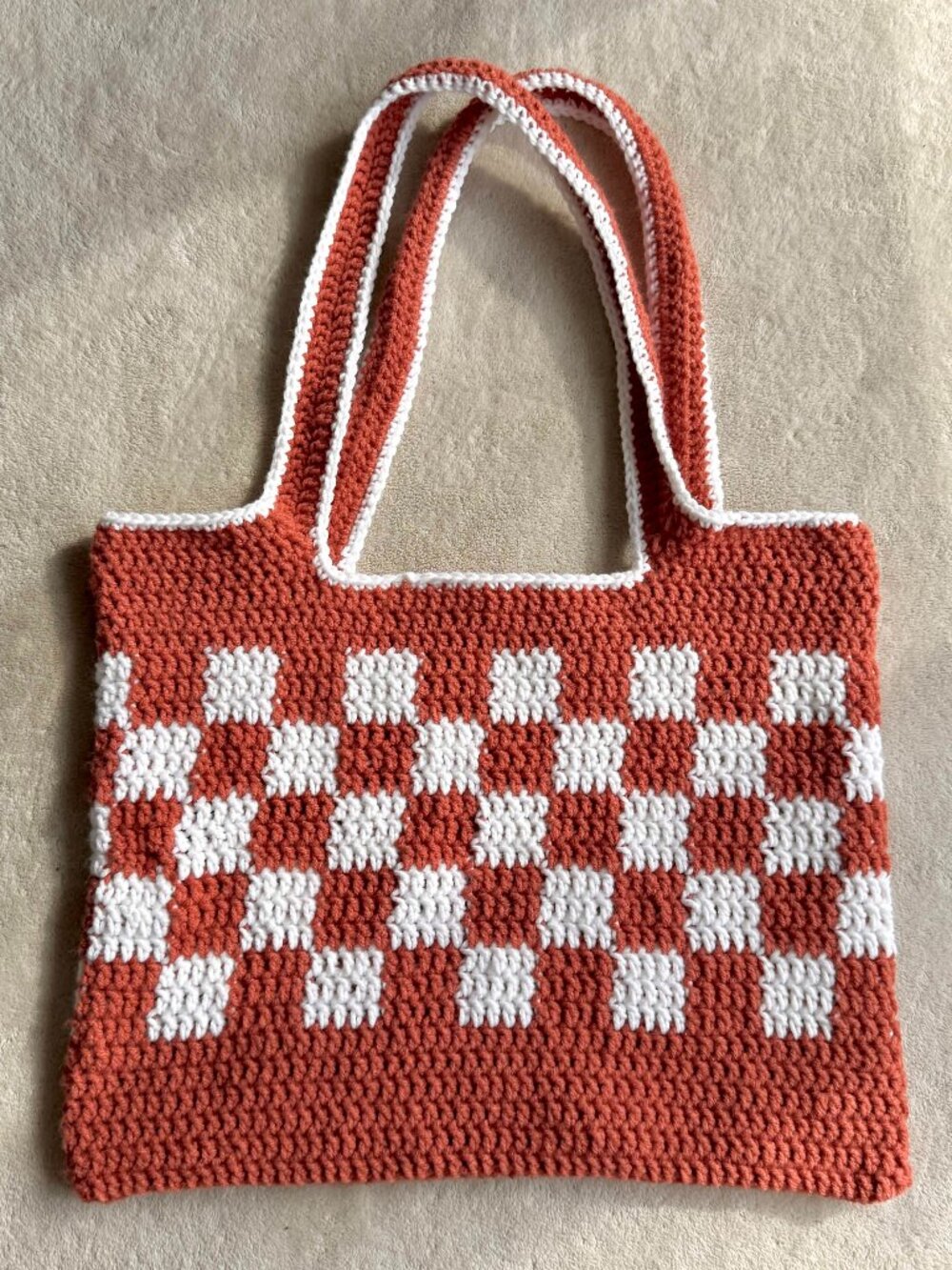 Handmade Crochet Tote Bag